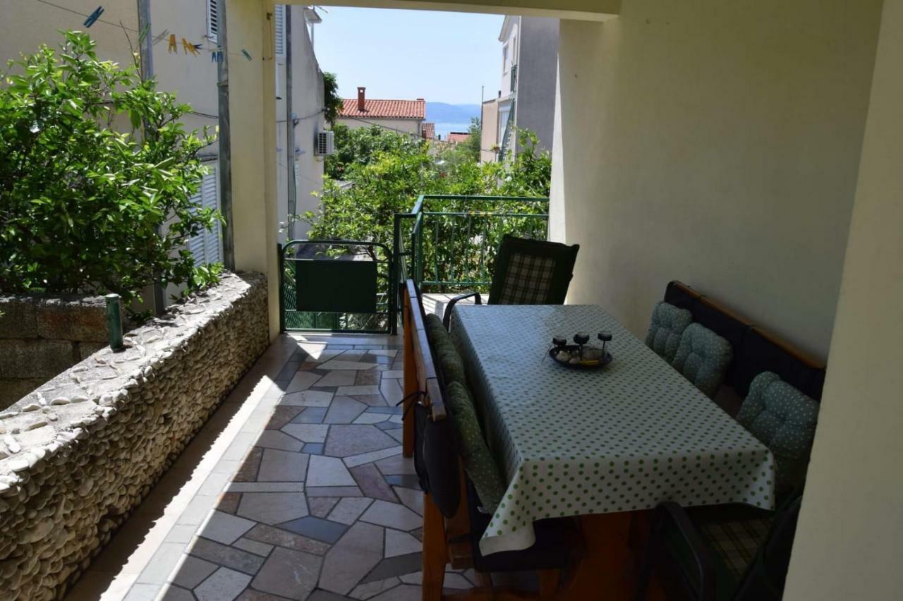Apartman Linda Baška Voda Екстериор снимка